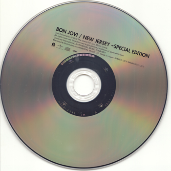 BON JOVI: New Jersey (1988) (SHM-CD, Japan, Special Edition 2010)