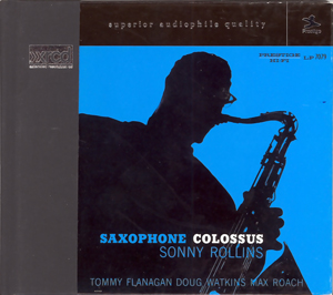 Sonny Rollins - Saxophone Colossus (1956) Flac