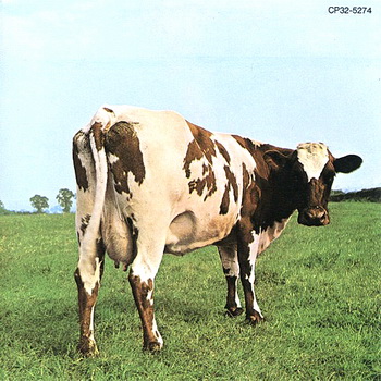 Pink Floyd - Atom Heart Mother 1970 (1987, 1st Japaneese issue)