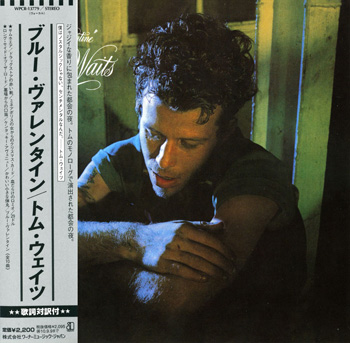 TOM WAITS: Blue Valentine (1978) (2010, Japan mini LP, WPCR-13779)