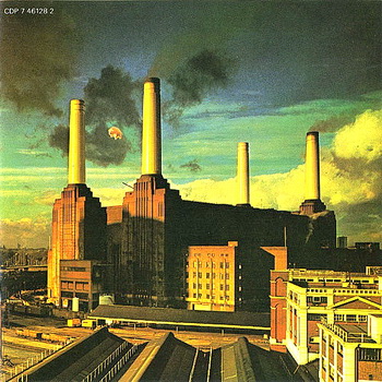 Pink Floyd - Animals 1977 (1987, 1st U.K. issue)