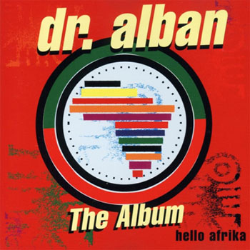 Dr. Alban - Hello Afrika - The Album 1990