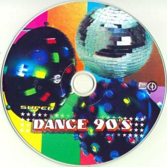 Various - Dance club 90's CD-2 2010