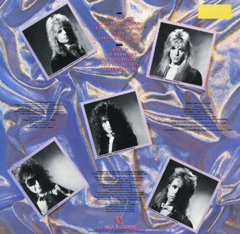 GIUFFRIA: Silk And Steel (1986) (SHM-CD, 2010, Japan, UICY-94623)