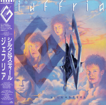 GIUFFRIA: Silk And Steel (1986) (SHM-CD, 2010, Japan, UICY-94623)