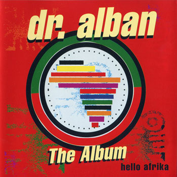 Dr. Alban - Hello Afrika - The Album (2nd Edition) 1991