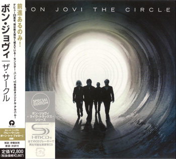 BON JOVI: The Circle (2009) (SHM-CD, Japan, Special Edition 2010)