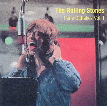 THE ROLLING STONES: Paris Outtakes, Volume 1 (1977-1979) (VT-CD 11, Bootleg)