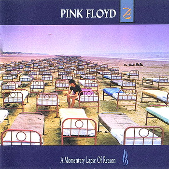 Pink Floyd - A Momentary Lapse Of Reason 1987 (1987, 1st U.K. issue)