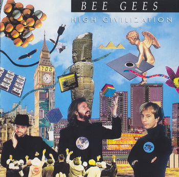 Bee Gees - High Civilization [Japan] 1991