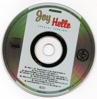 Joy - Hello (Special Version) 2010