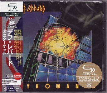 Def Leppard - Pyromania (Japan SHM-CD)