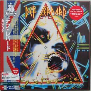 Def Leppard - Hysteria (Japan SHM-CD)