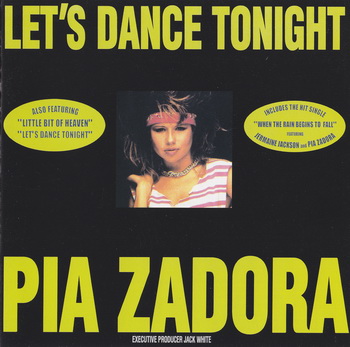 Pia Zadora - Let's Dance Tonight [Germany] 1984