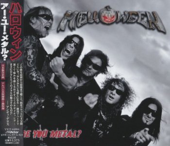 Helloween - Are You Metal? [Japanese First Presses] (2010)