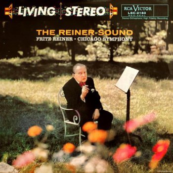 Ravel / Rachmaninoff: Chicago Symphony Orchestra / Fritz Reiner conductor - The Reiner Sound (Classic Records Reissue LP VinylRip 24/96) 1958