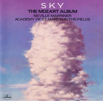 Sky / Neville Marriner: Academy Of St. Martin-In-The-Fields - The Mozart Album (Mercury Records) 1988