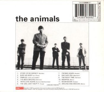 The Animals «The Animals» (1964)