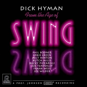 Dick Hyman - From The Age of Swing (1994) [Studio Master 24bit/88,2kHz]