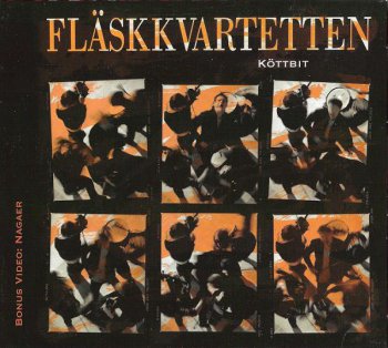 Fleshquartet - Kott bit/Meat beat 1987 (2006 reissue)