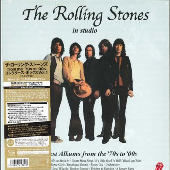 The Rolling Stones - Sticky Fingers (14SHM-CD Box Set Japanese Remasters 2010) 1971