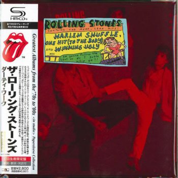 The Rolling Stones - Dirty Work (14SHM-CD Box Set Japanese Remasters 2010) 1986