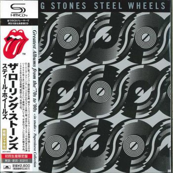 The Rolling Stones - Steel Wheels (14SHM-CD Box Set Japanese Remasters 2010) 1989