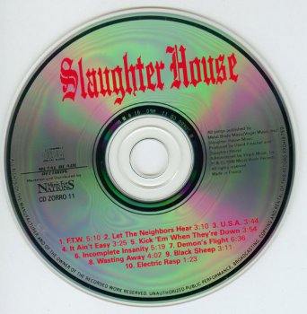 Slaughter House - Slaughter House 1990