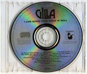 Gilla - I Like Some Cool Rock 'N' Roll ©&© 1980,1995