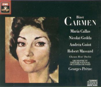 Georges Bizet – Carmen (1964) [Remastered 1985]