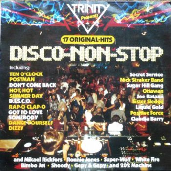 Various - Disco-Non-Stop (Teldec 6.24492, VinylRip 24bit/48kHz) (1980)