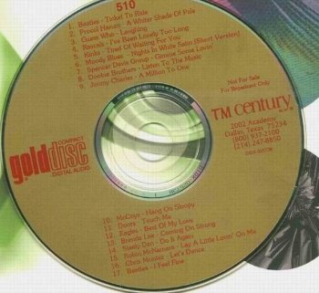 TM Century -gold disc vol.510[2002 Academy, Dallas,Texas,USA]