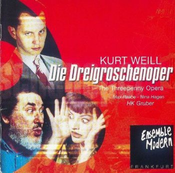 Nina Hagen & Max Raabe — Die Dreigroschenoper 2CD (1999)