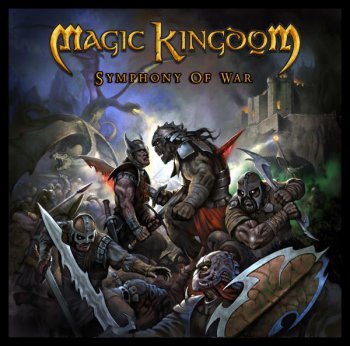 Magic Kingdom - Symphony Of War [Limited Edition] (2010)