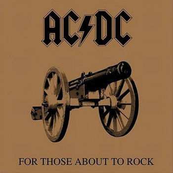 AC/DC - 16LP Box Set The AC/DC Vinyl Reissues 2003: LP9 For Those About To Rock