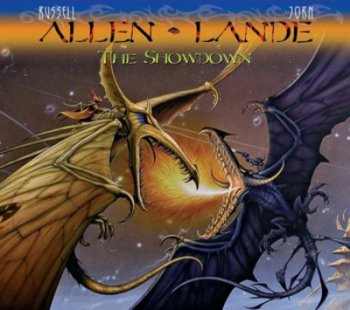 Russell Allen & Jorn Lande - The Showdown (Limited Edition Digipack) 2010