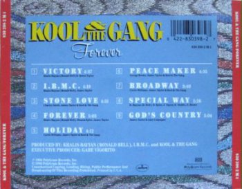 Kool & The Gang - Forever (1986)