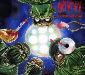 Autopsy - Severed Survival (2CD Set Peaceville Records 2009) 1989