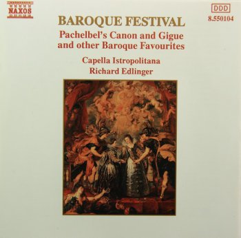 Capella Istropolitana / Richard Edlinger - conductor - Festliches Barock (3CD Box Set Naxos Records) 2002