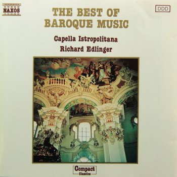 Capella Istropolitana / Richard Edlinger - conductor - Festliches Barock (3CD Box Set Naxos Records) 2002