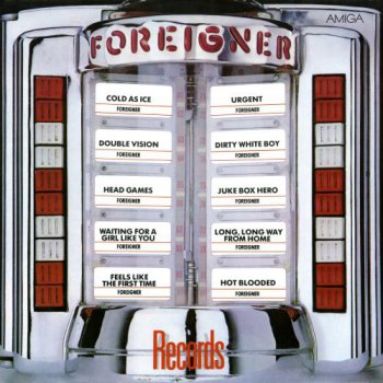 Foreigner - Records (AMIGA GDR LP VinylRip 24/192) 1982
