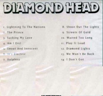Diamond Head - Diamond Head  (1980) (Remastered 2001)