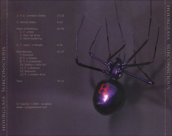 Hourglass - Subconscious 2004 