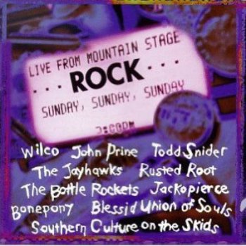VA - Rock Live from Mountain Stage (1996)