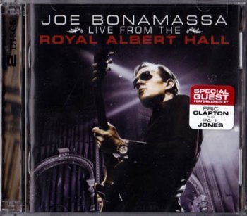 Joe Bonamassa - Live From The Royal Albert Hall (2010)