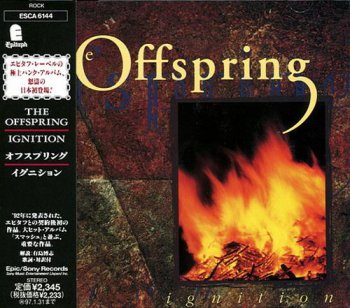 The Offspring - Ignition (Sony Music Japan Non-Remaster 1995) 1992