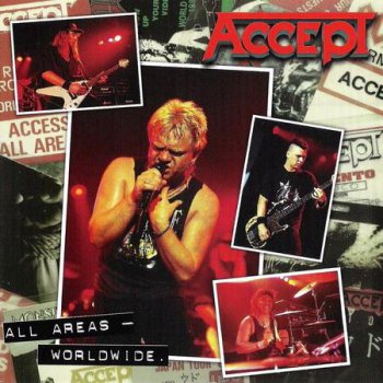 Accept - All Areas - Worldwide (2CD) 1997