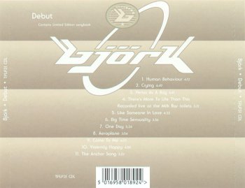 Bjork – Debut (1993)