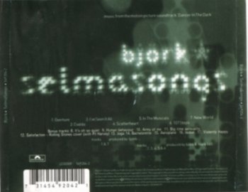 Bjork – Selmasongs [OST] (2000)