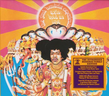 The Jimi Hendrix Experience - Axis: Bold As Love (1967/Remaster 2010)